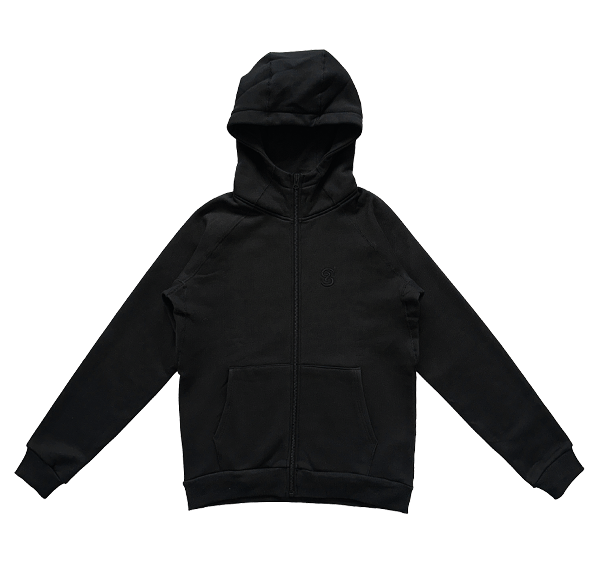 FACE MASK LOGO ZIP-HOODIE – SHAMBLES - Main Image