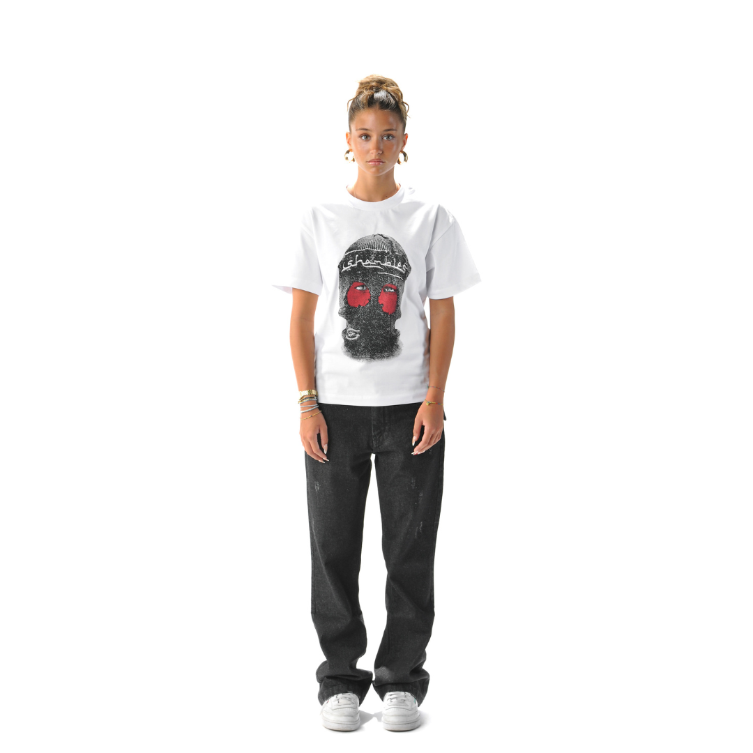 Ski mask T-shirt