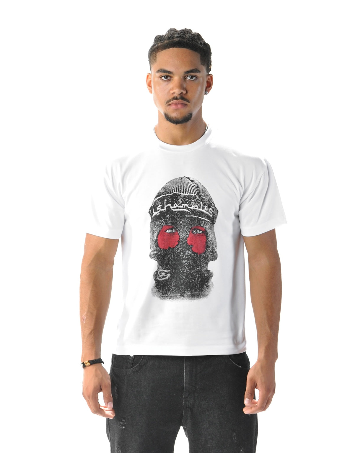 Ski mask T-shirt